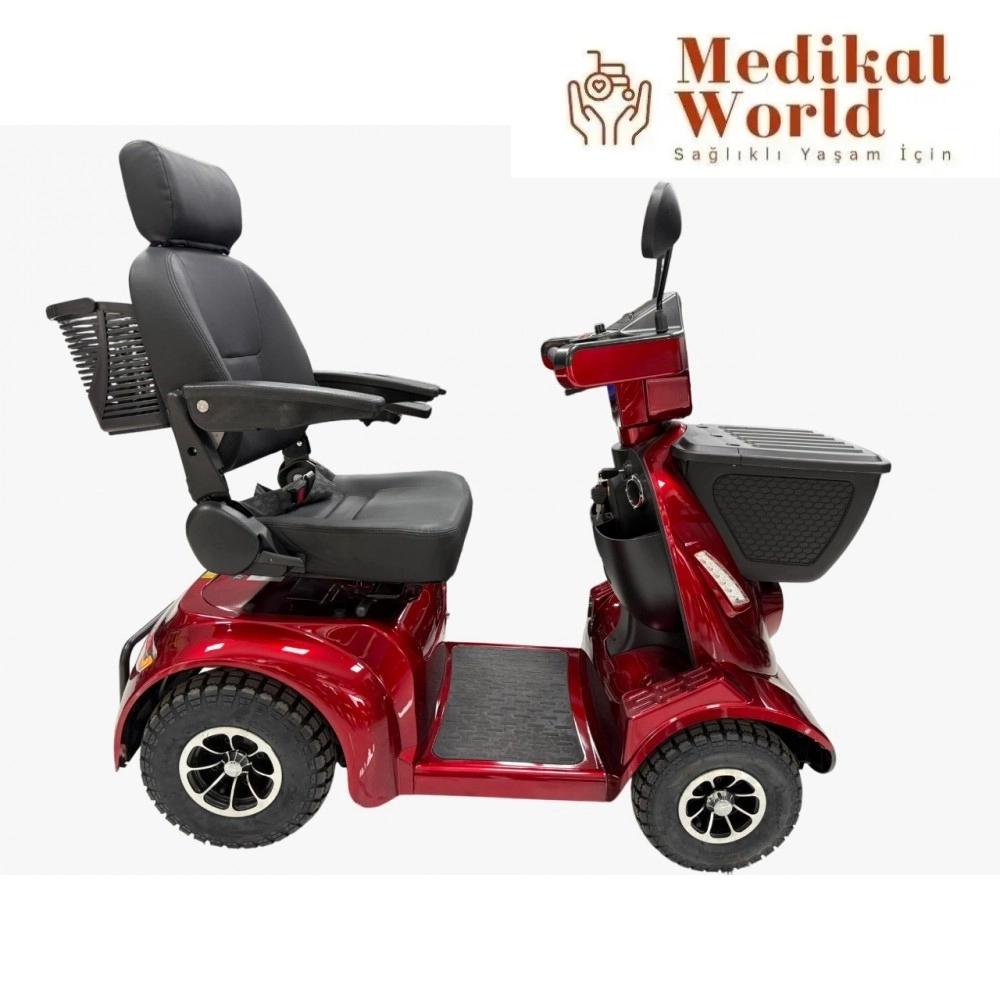 Poylin P414 Akülü Tekerlekli Sandalye Engelli Aracı